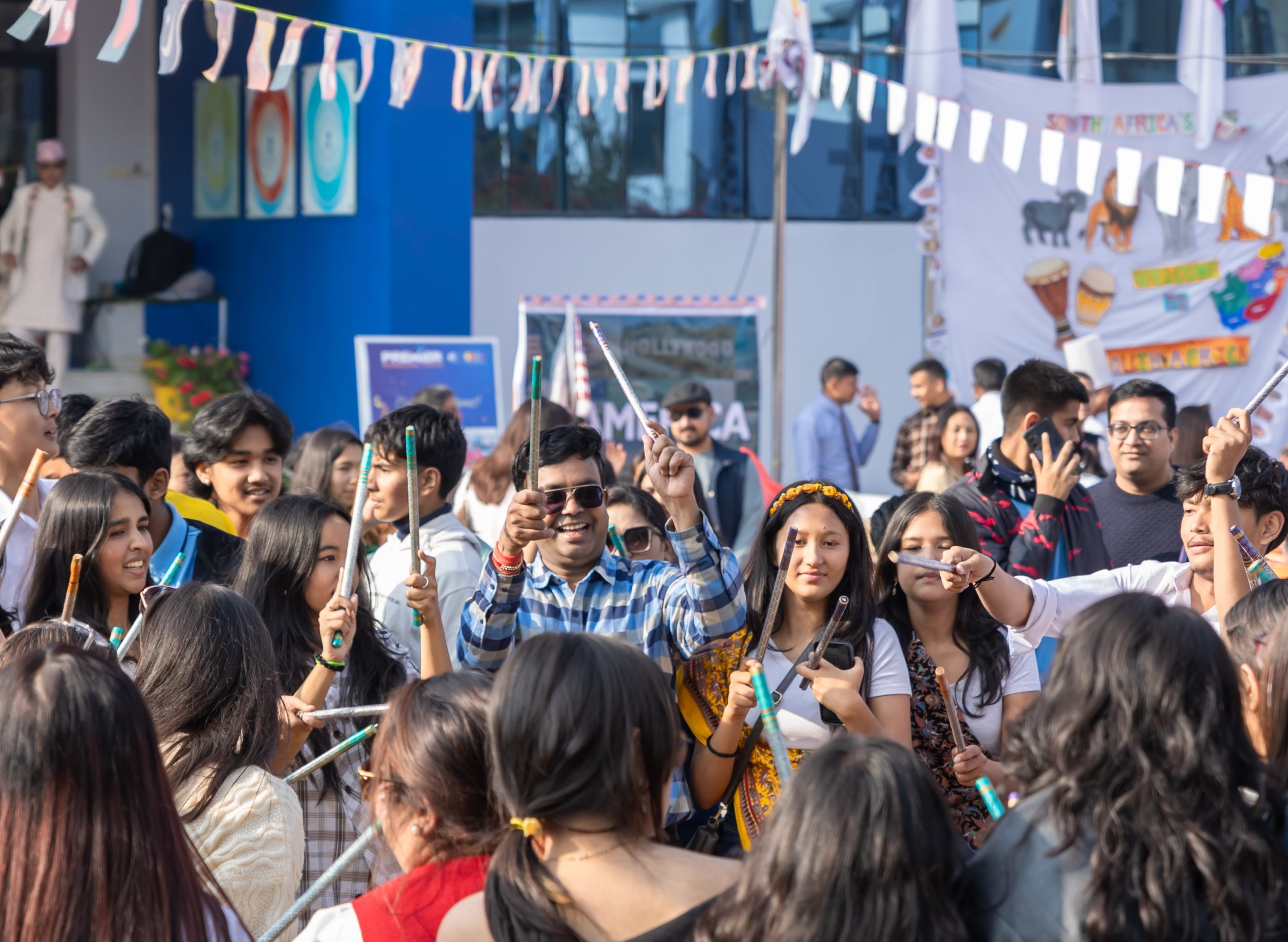 Premier International School — Classrooms